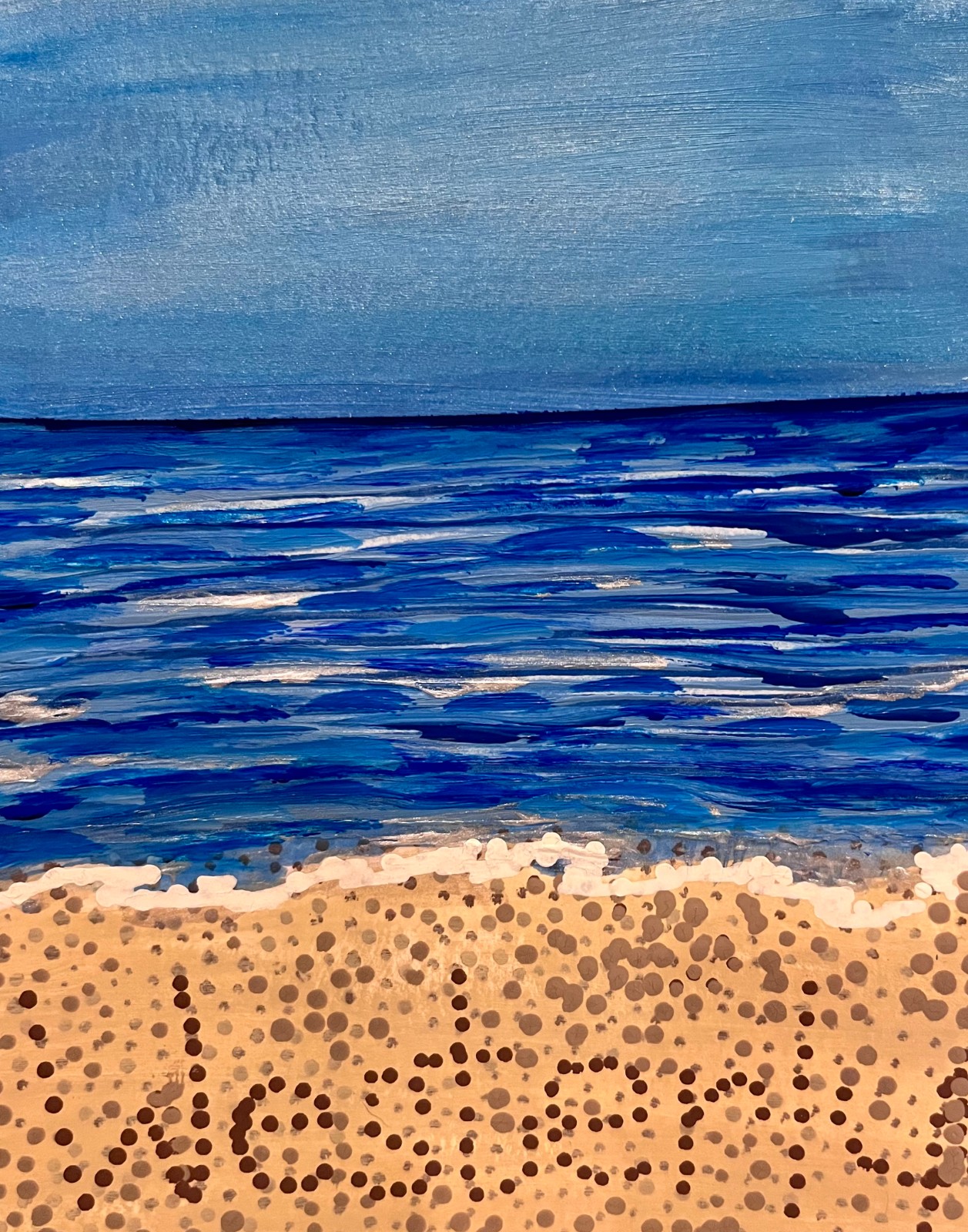 Westerly art print