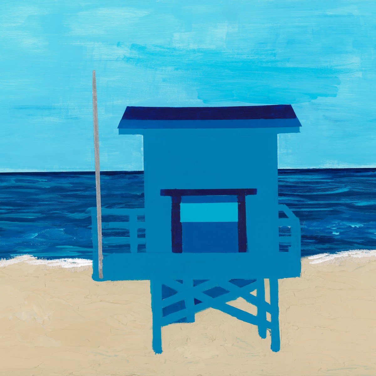 Lifeguard Stand